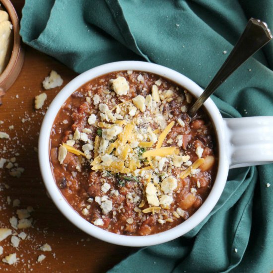 3 Bean Chili