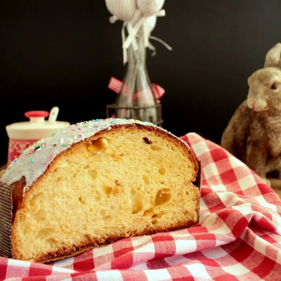 Pizza Dolce Easter Sweet Bread