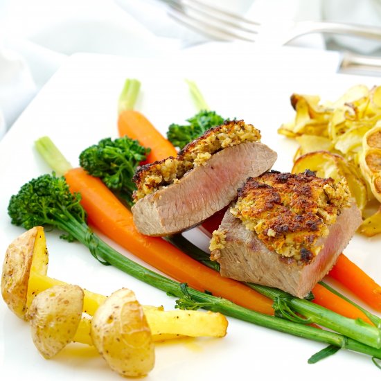 Herb Crusted Lamb