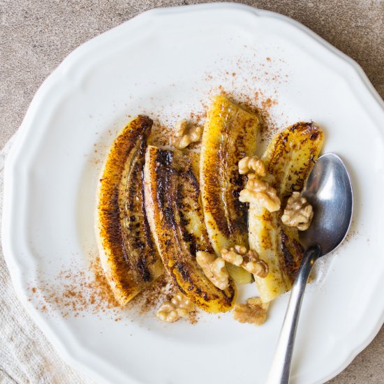 Caramelized Bananas with Ghee