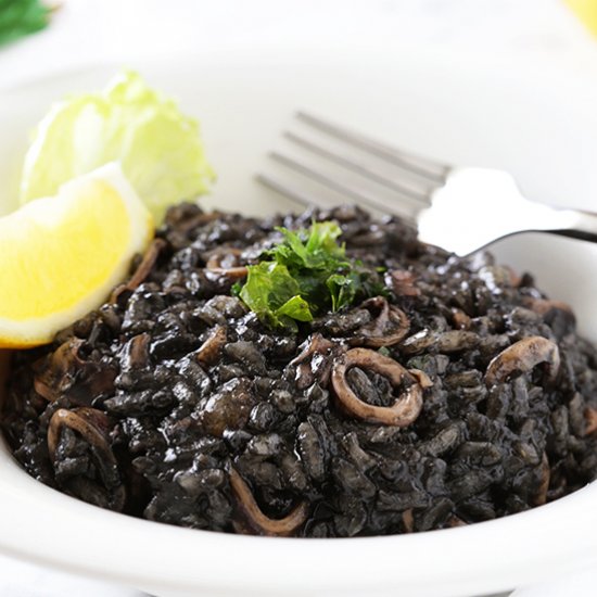 Black Risotto