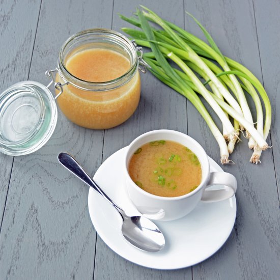 Homemade Rotisserie Chicken Broth