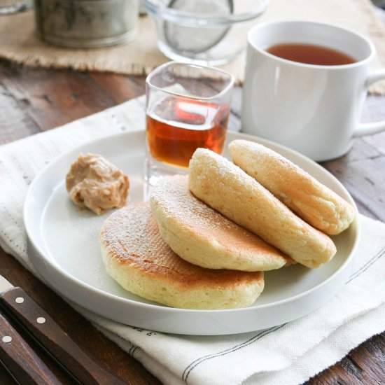 Japanese Souffle Pancakes