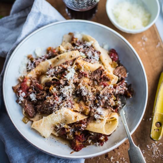 Oxtail Ragu & Pappardelle