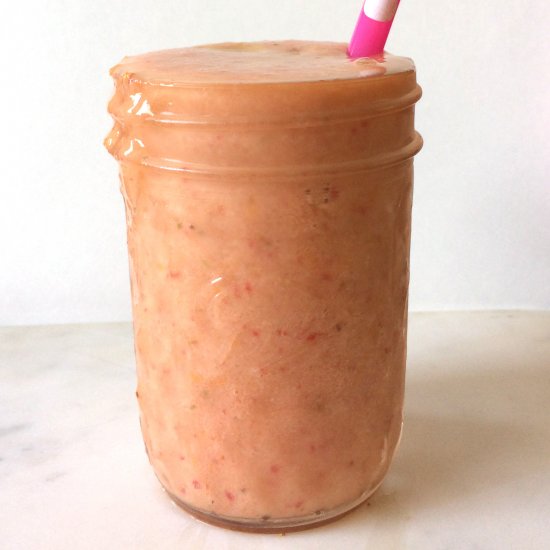 Hydrating Strawberry Smoothie