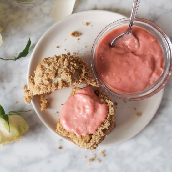 Rhubarb Muffins