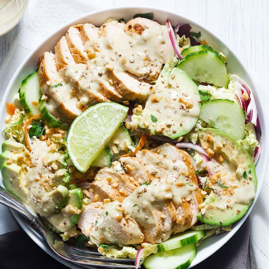 Avocado Chicken Salad