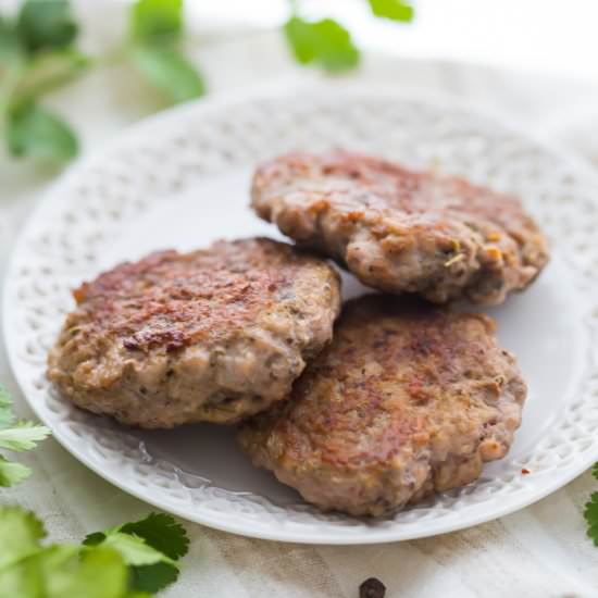 Easy Whole30 Breakfast Sausage