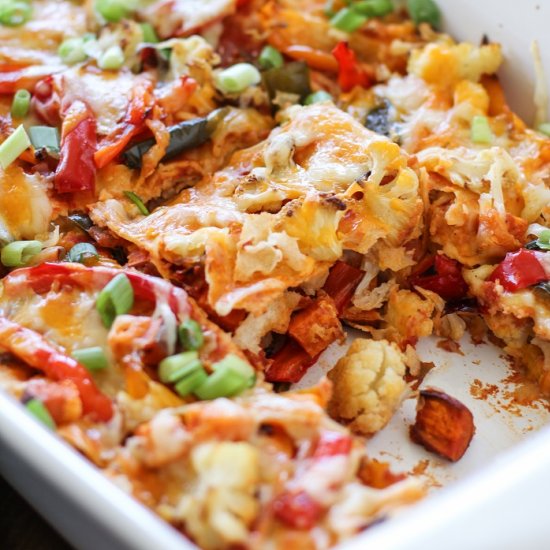 Roasted Vegetable Enchiladas