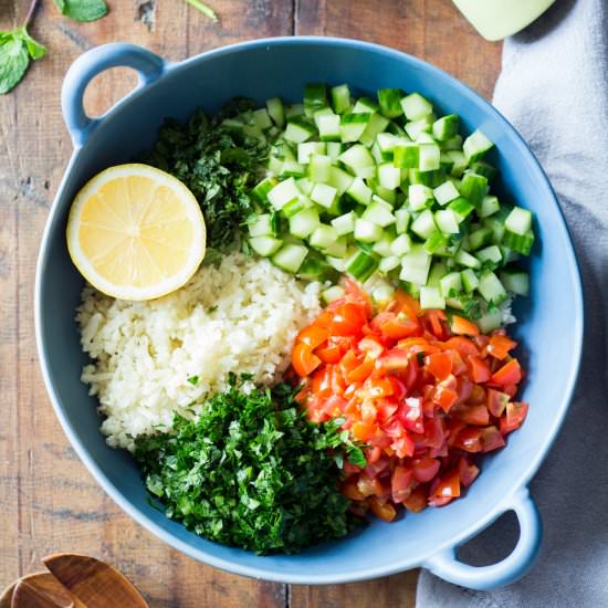 Cauliflower Couscous