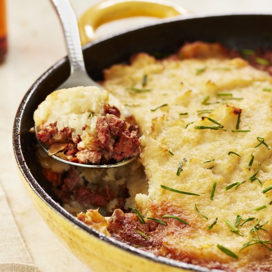 Cauliflower Skillet Shepherd’s Pie