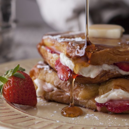 Stuffed French Toast