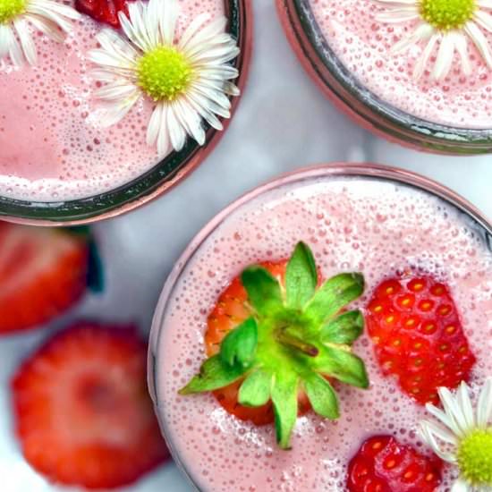 Strawberry Banana Smoothie