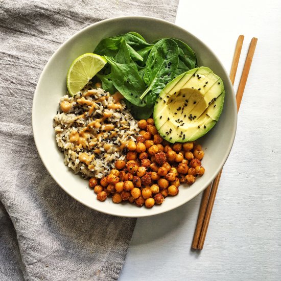 Vegan Buddha Bowl