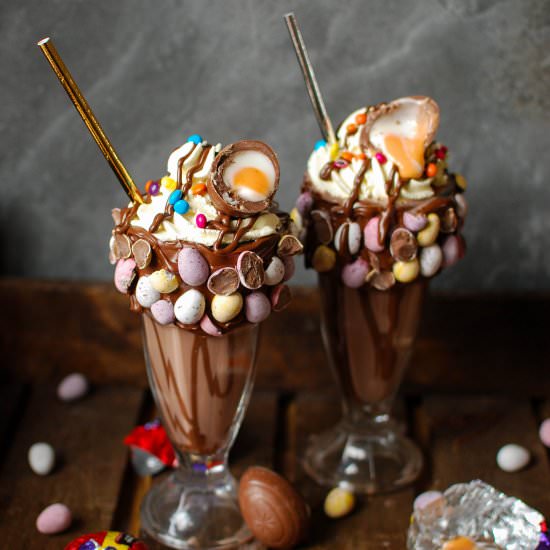 Creme Egg Milkshake