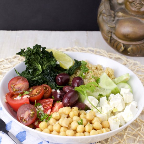 Greek Buddha Bowl