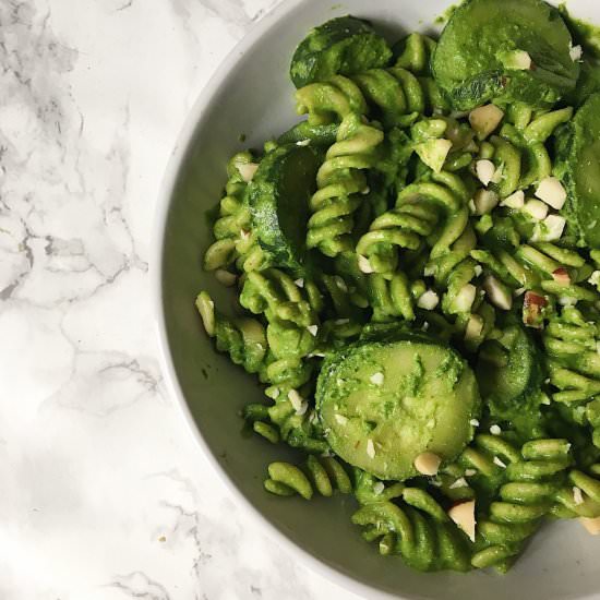 Spinach Walnut Pesto Recipe