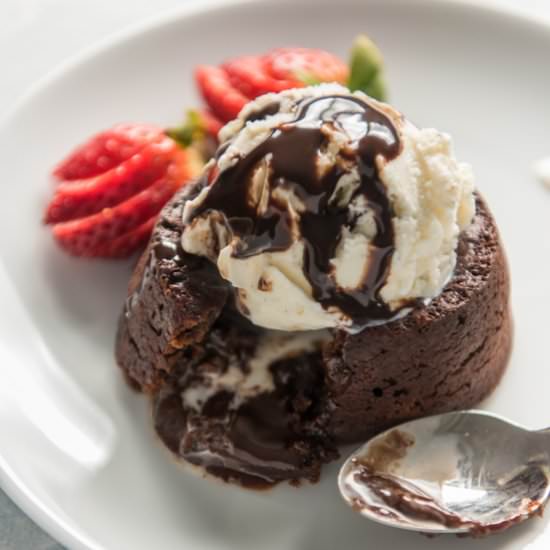 Chocolate Molten Lava Cake