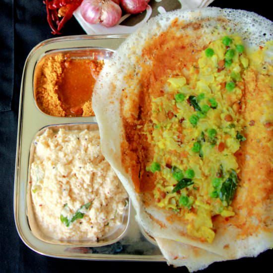 Mysore Masala Dosa