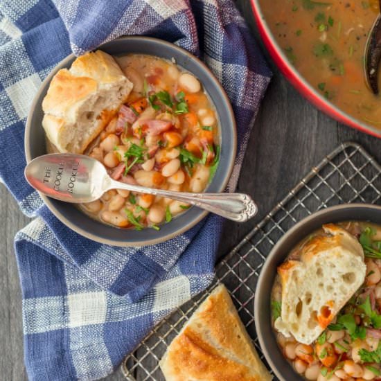 Ham and Bean Soup