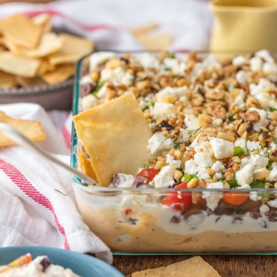 Greek 7 Layer Dip