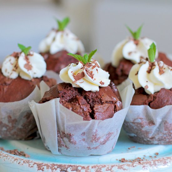 Double Chocolate Muffins