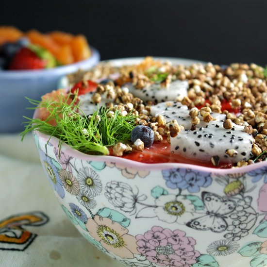 Sweet Reds Smoothie Bowls