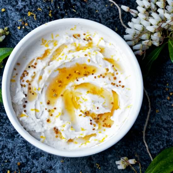 Coconut Yogurt Labneh