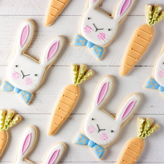 Easter Bunny Cookies