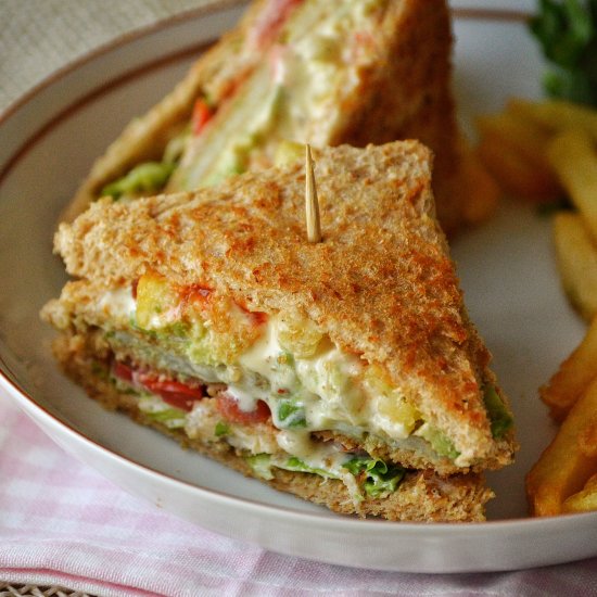 Chicken Club Sandwich