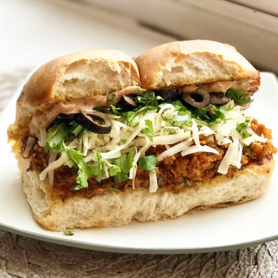 Chipotle Pumpkin Torta