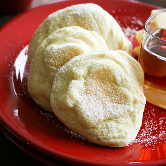 Japanese Souffle Pancakes II