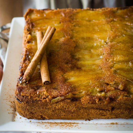 Apple Cinnamon Teacake Gluten Free