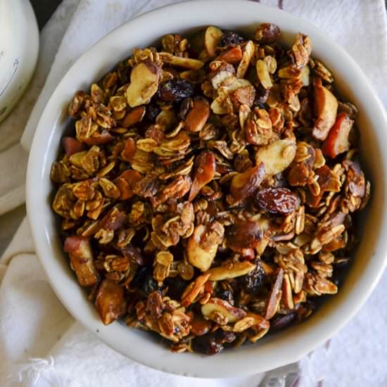 Apple Almond Granola