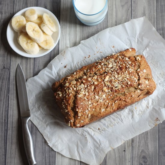 Banana Bran Bread