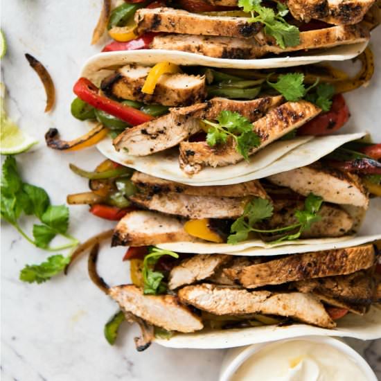 Chicken Fajitas