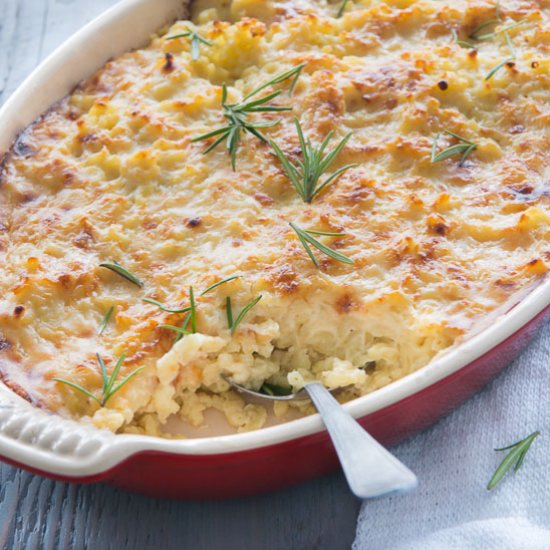 Mac and Cheese casserole