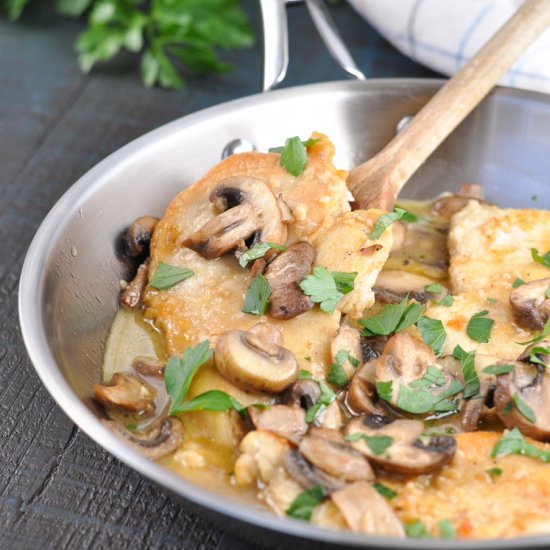 20-Minute Chicken Marsala