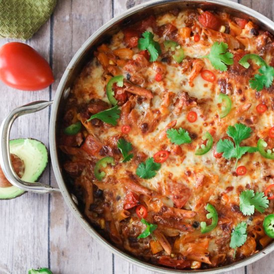 Chili Pasta Bake