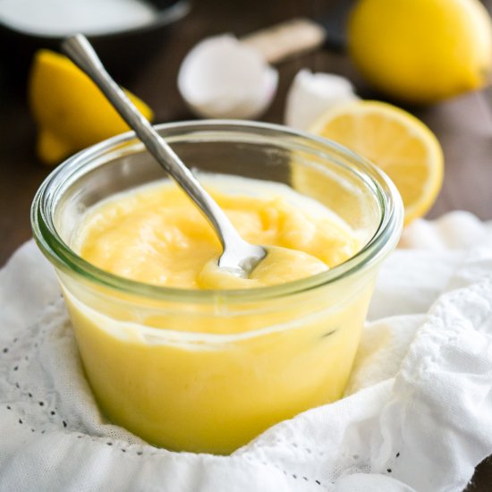 Easy Lemon Curd Recipe