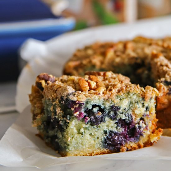 Blueberry Coffee Cake