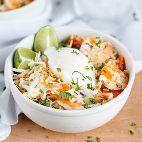 Spicy Shrimp & Rice Bowl