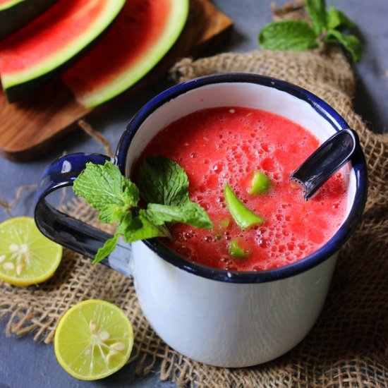 Watermelon Gazpacho