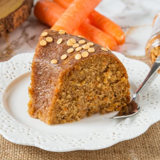 Carrot Bundt Cake