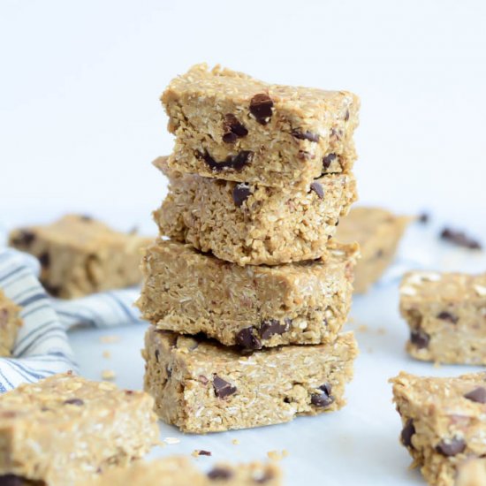 Sunflower Seed Butter Protein Bars