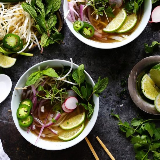 Instant Pot Chicken Pho