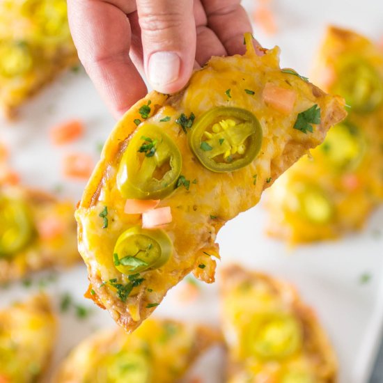 The Ultimate Texas Nachos