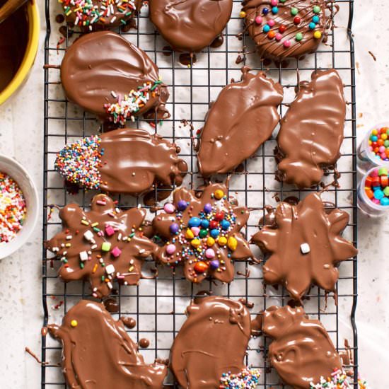 Homemade Peanut Butter Cups