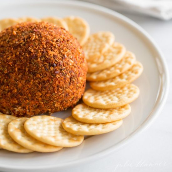 3 Ingredient Santa Fe Cheese Ball