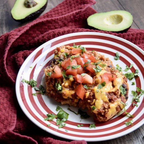 Slow Cooker Enchilada Quinoa